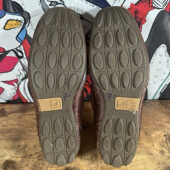 Size 9 M - Sperry Top-Sider 0238212 Navigator Venetian Driving Moc Loafers Men's - Picture 6 of 8